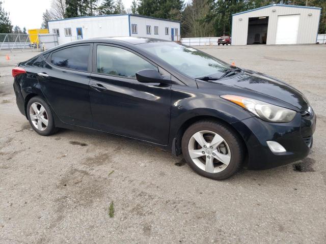 VIN KMHDH4AE0DU504859 2013 HYUNDAI ELANTRA no.4