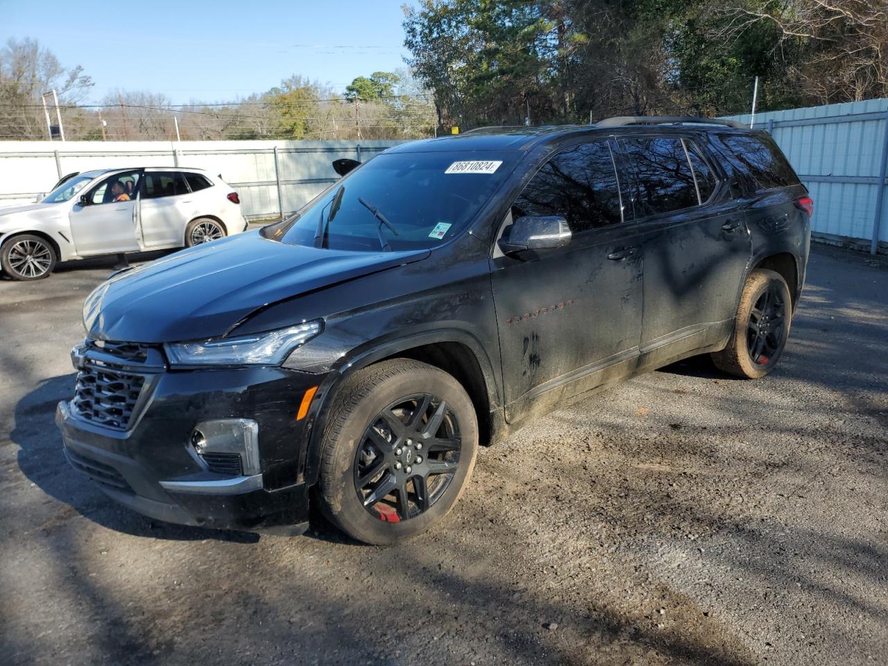 1GNERKKWXPJ147687 CHEVROLET TRAVERSE P 2023