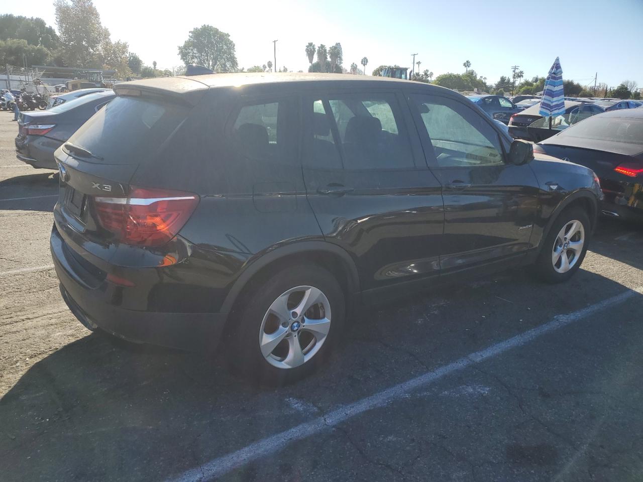 Lot #3024382547 2011 BMW X3 XDRIVE2