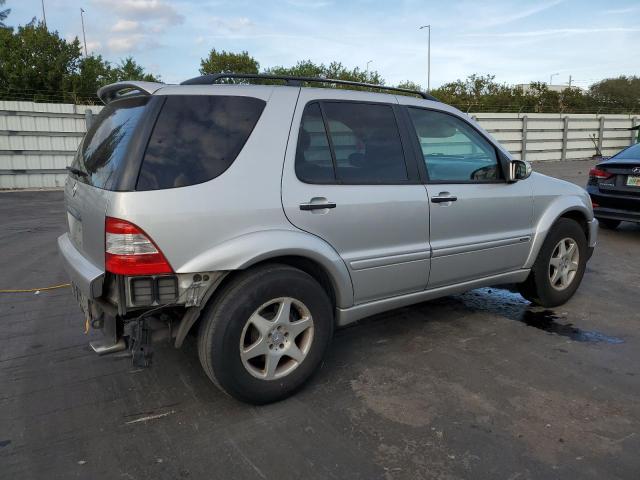 MERCEDES-BENZ ML 500 2002 silver  gas 4JGAB75EX2A326747 photo #4