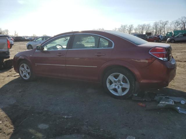 SATURN AURA XE 2007 red  gas 1G8ZS57N17F247612 photo #3