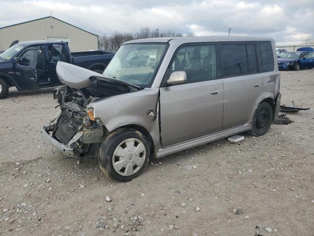 2006 TOYOTA SCION XB SILVER JTLKT334564125145