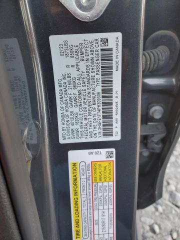 2023 HONDA CIVIC EX - 2HGFE1F74PH309306