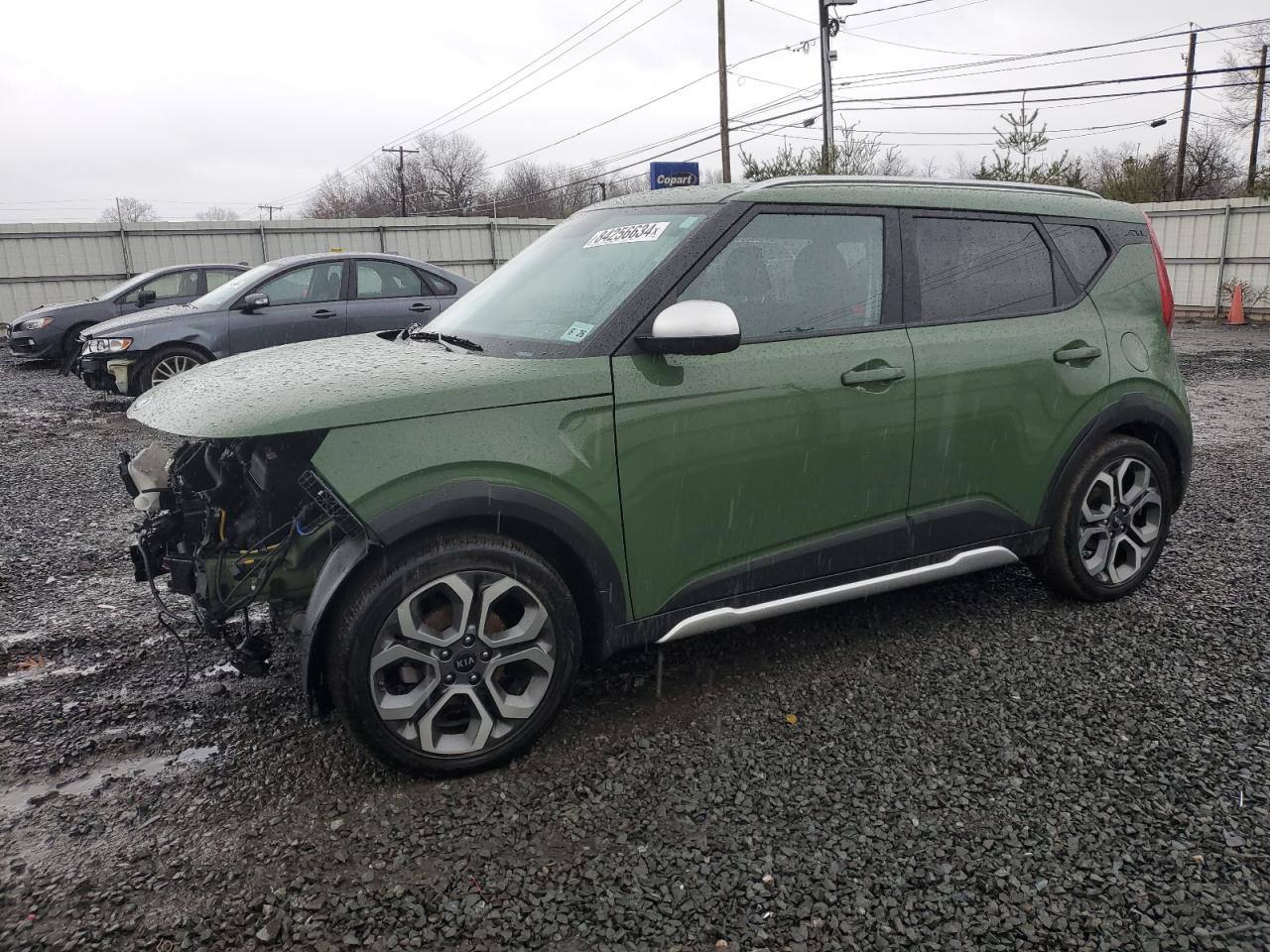 Lot #3033305820 2021 KIA SOUL LX