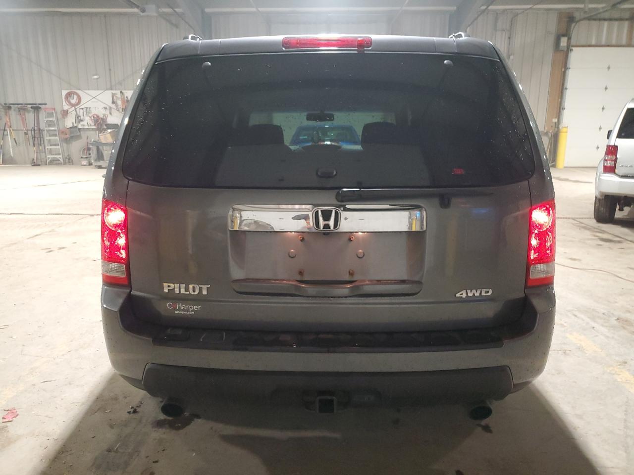 Lot #3034341090 2011 HONDA PILOT EXL