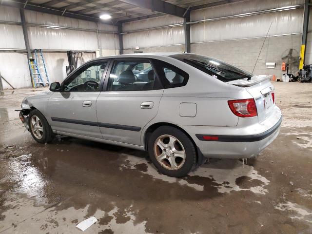 HYUNDAI ELANTRA GL 2005 silver  gas KMHDN56D25U176568 photo #3