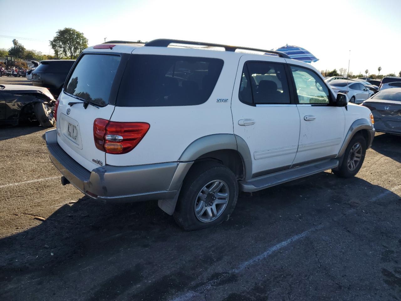 Lot #3029367768 2003 TOYOTA SEQUOIA SR