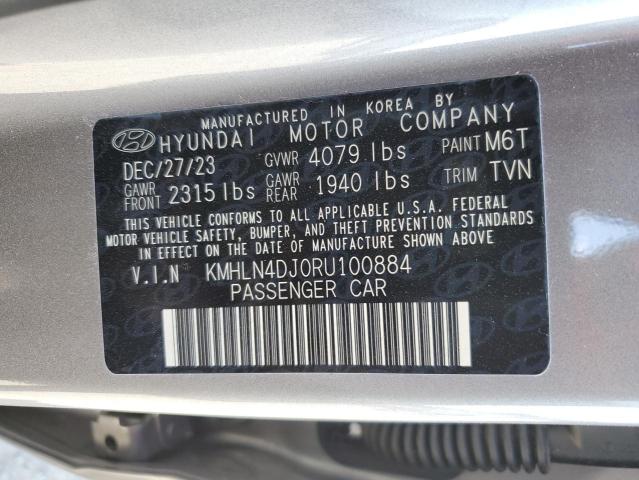 2024 HYUNDAI ELANTRA LI - KMHLN4DJ0RU100884