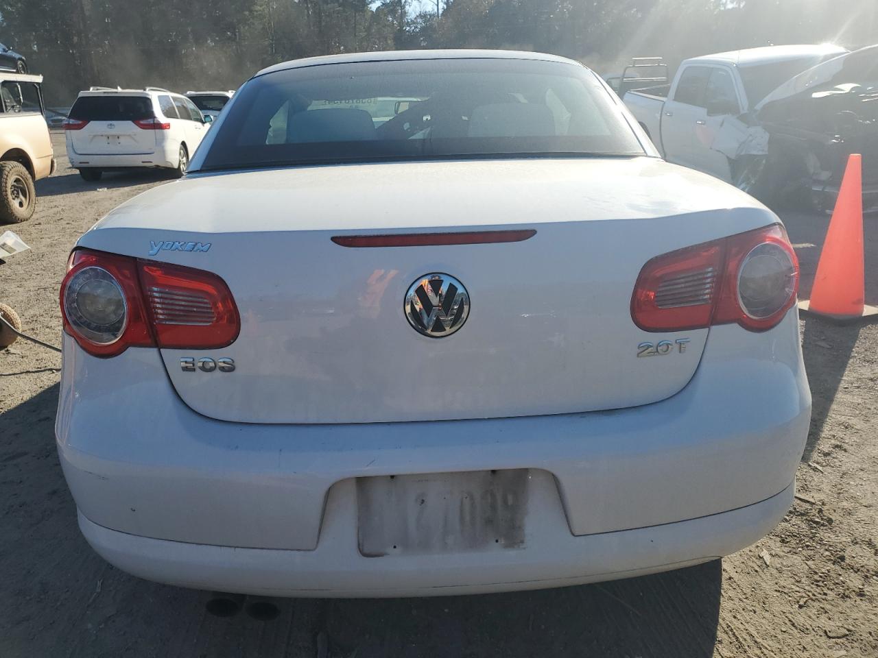 Lot #3048505940 2007 VOLKSWAGEN EOS 2.0T