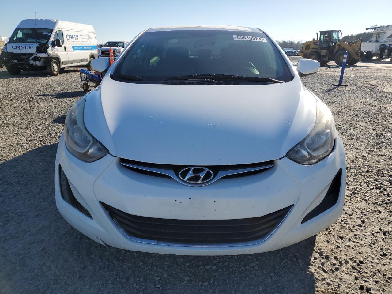 Lot #3033384894 2015 HYUNDAI ELANTRA SE