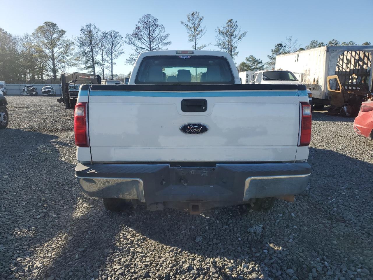 Lot #3034403129 2016 FORD F350 SUPER