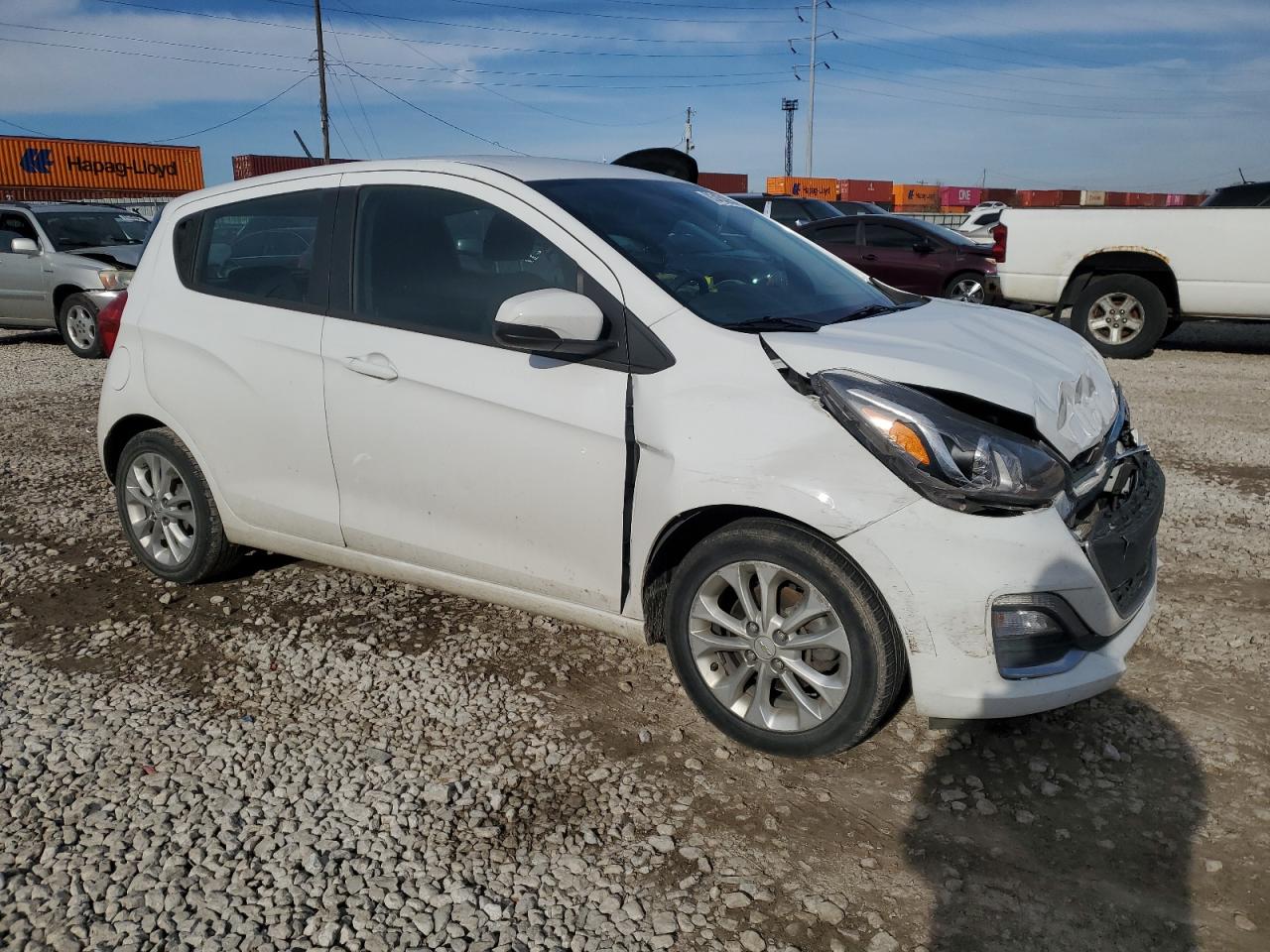 Lot #3029351690 2021 CHEVROLET SPARK 1LT