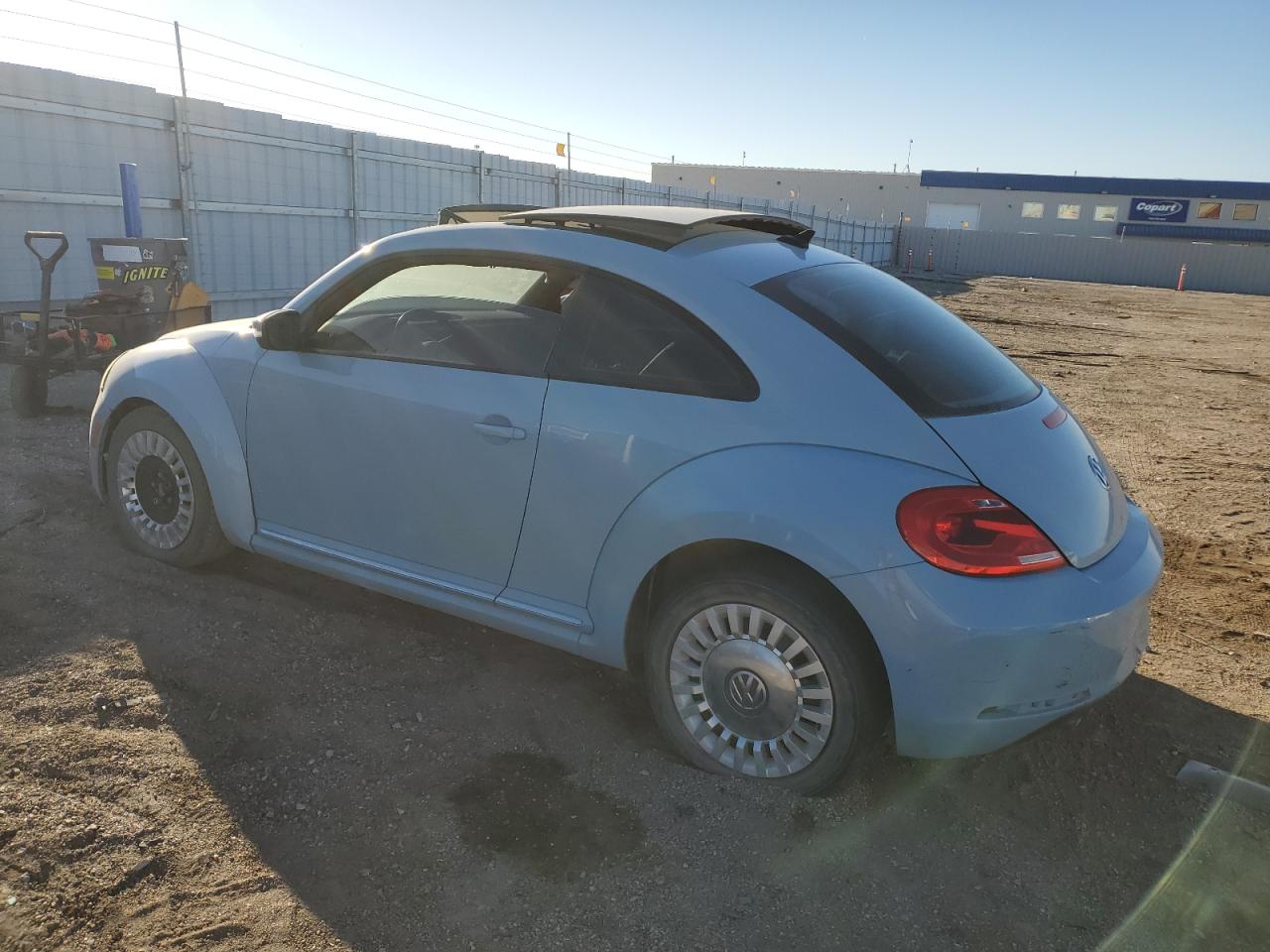 Lot #3024447596 2014 VOLKSWAGEN BEETLE TUR