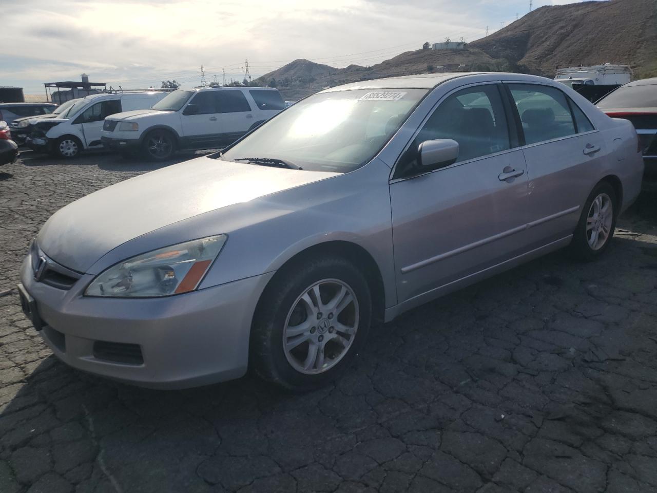 Lot #3029549090 2007 HONDA ACCORD EX