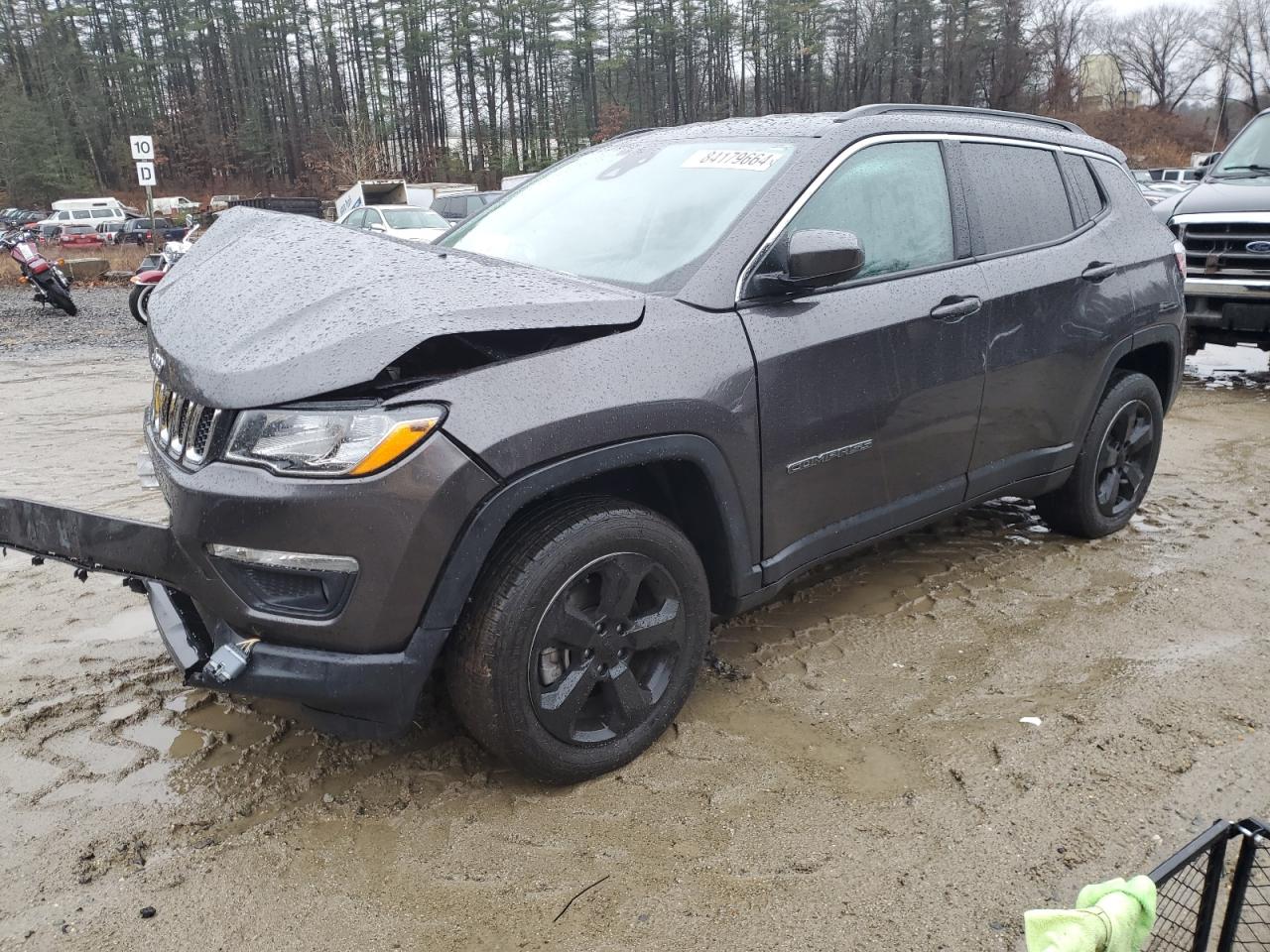  Salvage Jeep Compass