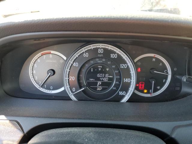 2017 HONDA ACCORD EXL - 1HGCR2F80HA144831