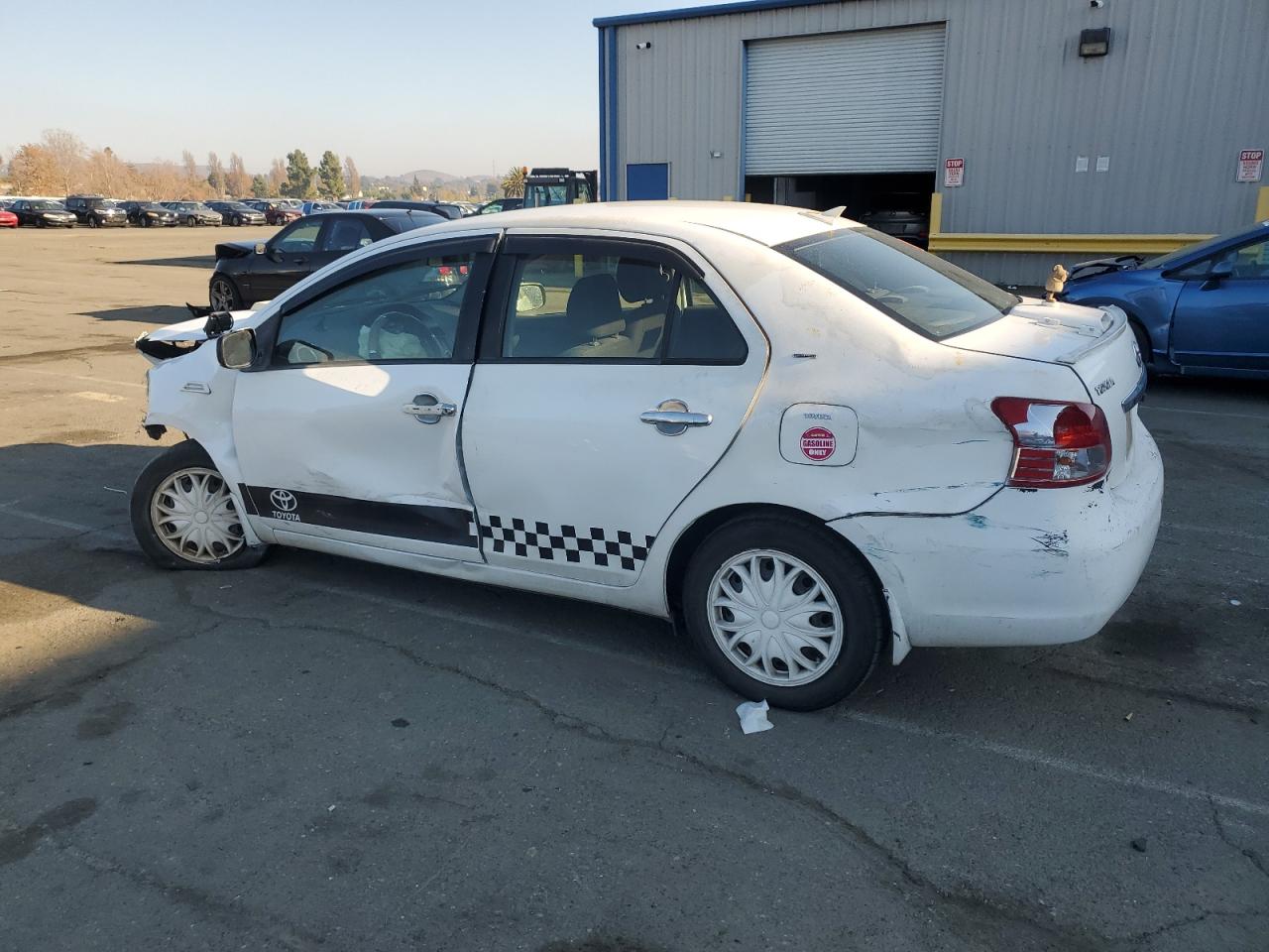 Lot #3024131836 2012 TOYOTA YARIS