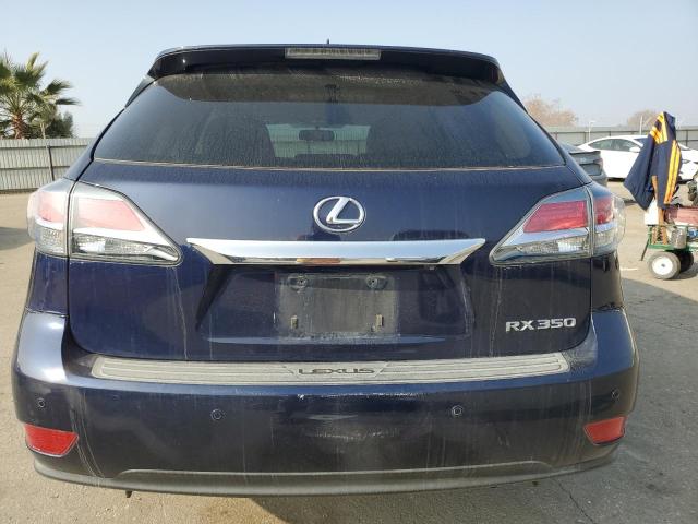 VIN 2T2BK1BA0FC308519 2015 LEXUS RX350 no.6