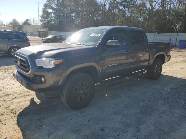 TOYOTA TACOMA DOU 2023 gray  gas 3TMCZ5AN6PM628887 photo #1