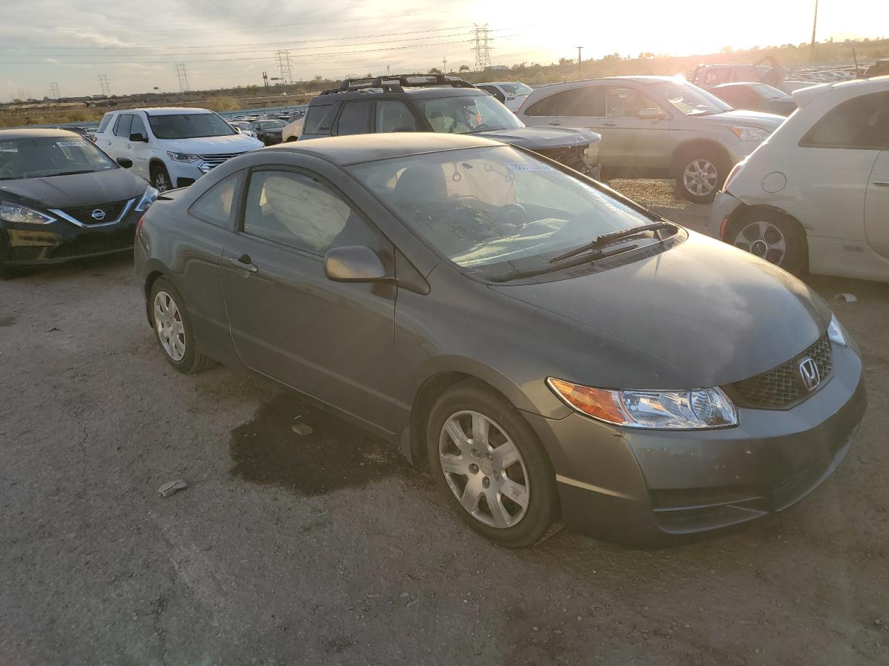 Lot #3050576089 2011 HONDA CIVIC LX