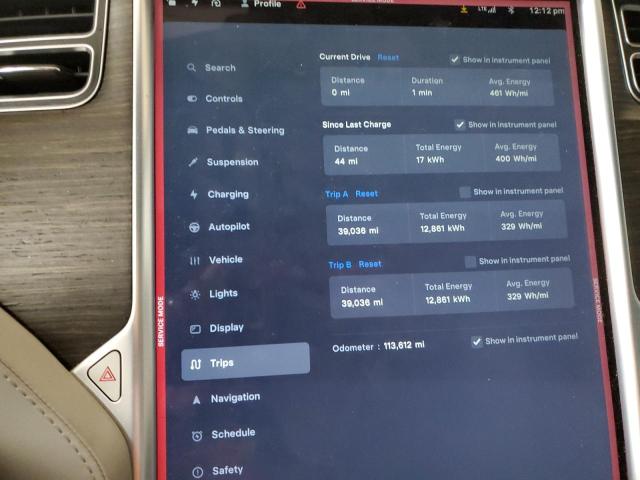 2015 TESLA MODEL S 85 5YJSA1H26FF096308