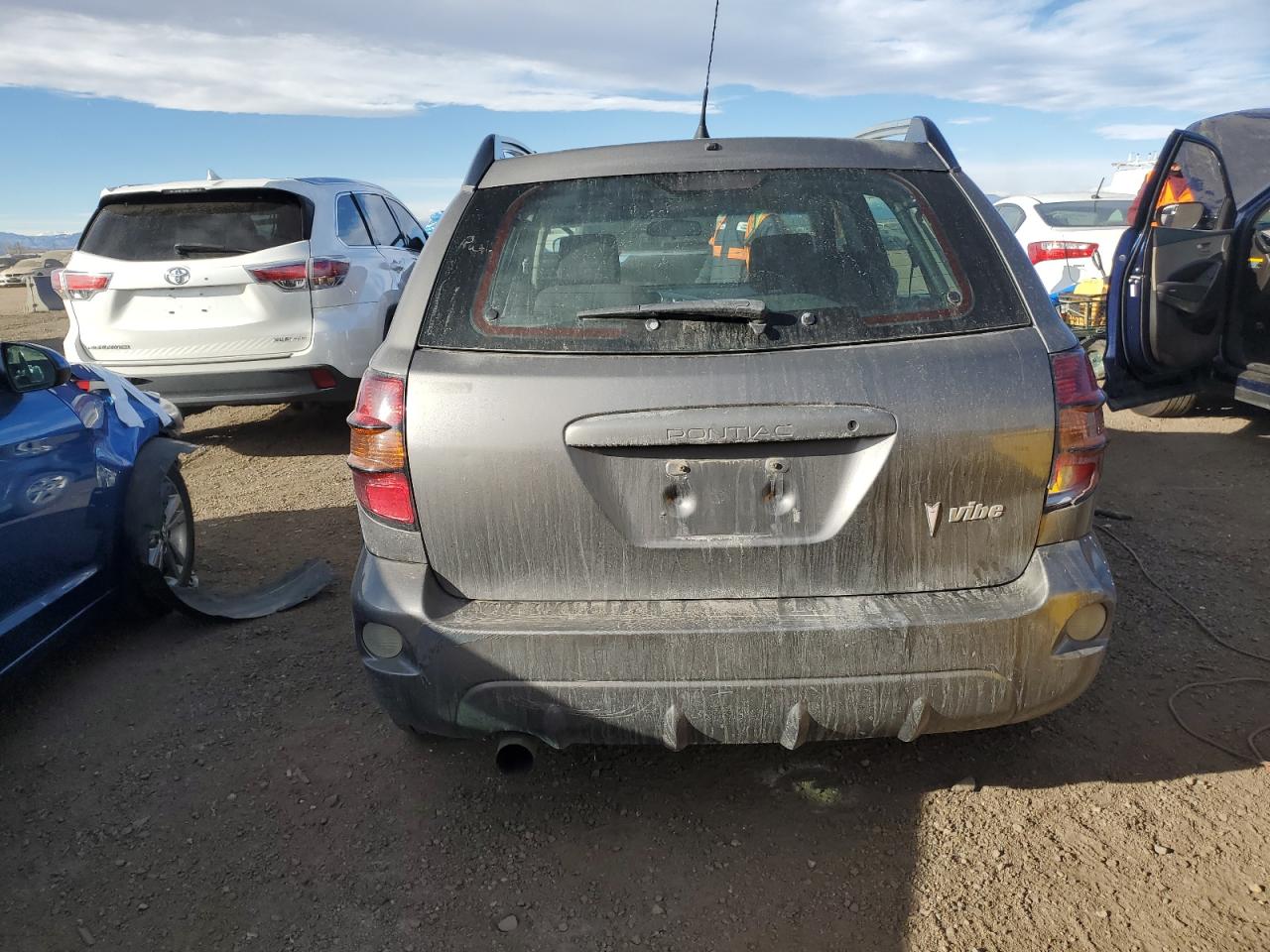 Lot #3038033188 2006 PONTIAC VIBE