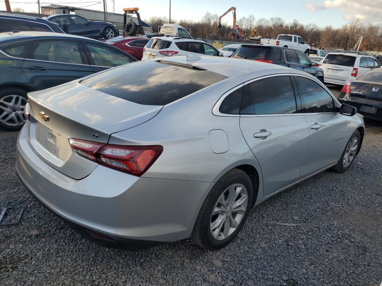 Lot #3027074796 2022 CHEVROLET MALIBU LT