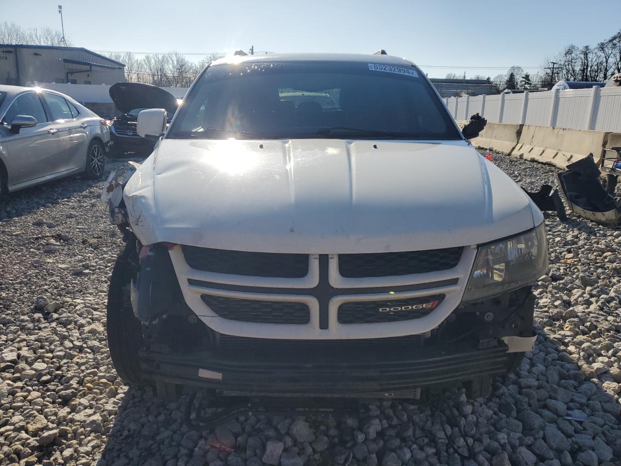 Lot #3052445883 2017 DODGE JOURNEY GT