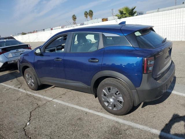 NISSAN KICKS S 2025 blue  gas 3N8AP6BA4SL315807 photo #3