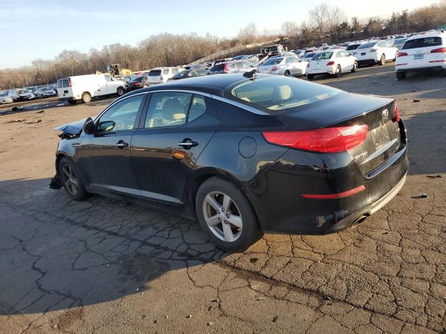 KIA OPTIMA LX 2014 black sedan 4d gas 5XXGM4A78EG283937 photo #3