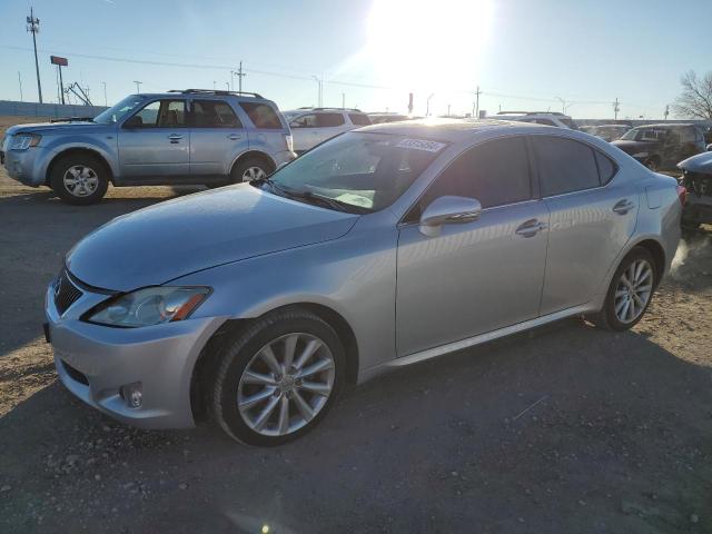 LEXUS IS 250 2009 silver  gas JTHCK262895032186 photo #1