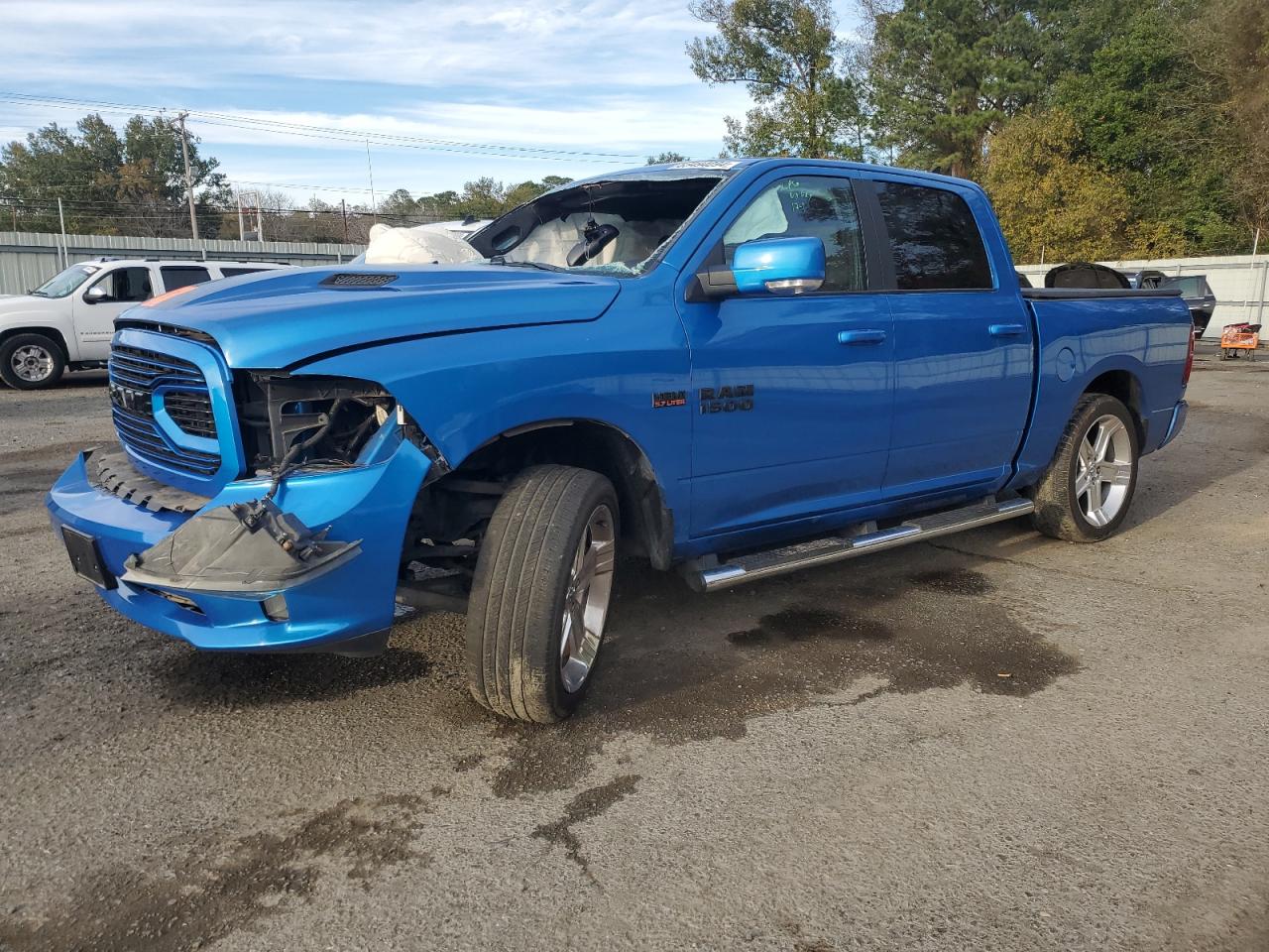 Lot #3028333799 2018 RAM 1500 SPORT