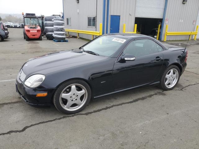 2001 MERCEDES-BENZ SLK 320 #3030385475