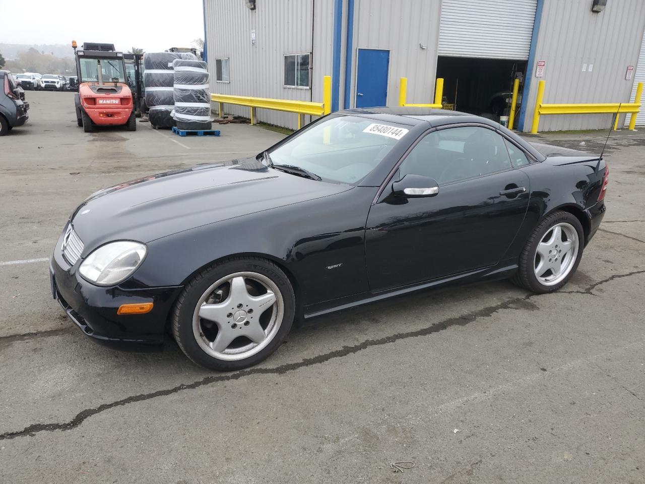 Lot #3030385475 2001 MERCEDES-BENZ SLK 320