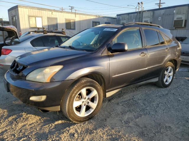 LEXUS RX 350 2007 blue 4dr spor gas 2T2GK31U77C020088 photo #1