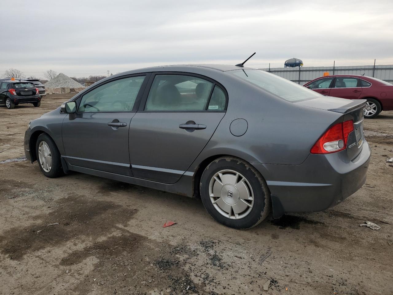 Lot #3028331791 2010 HONDA CIVIC HYBR