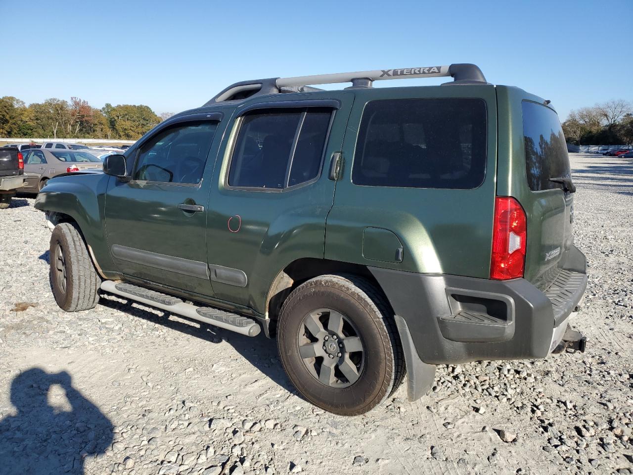 Lot #3024956374 2011 NISSAN XTERRA OFF