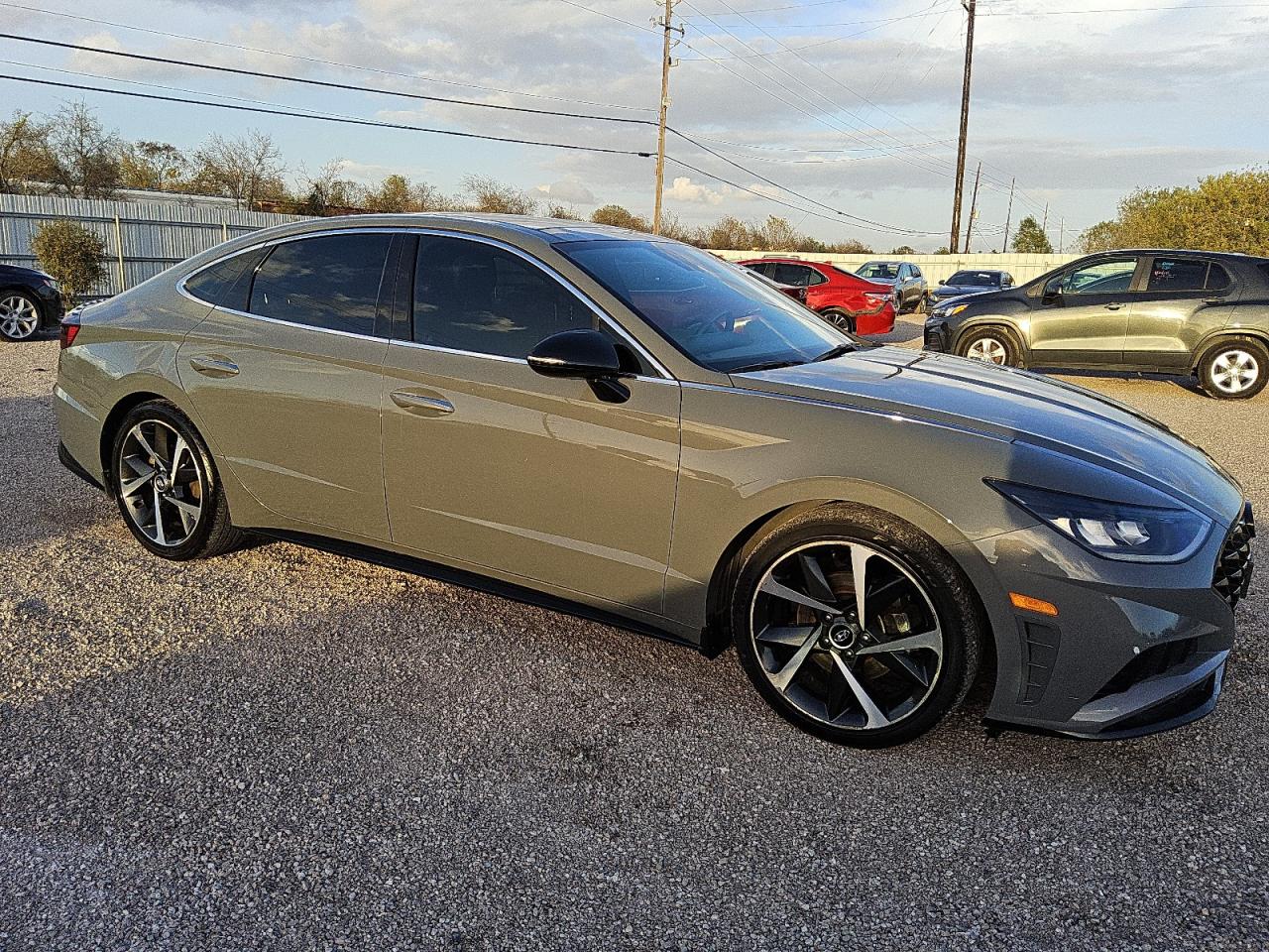 Lot #3028426223 2021 HYUNDAI SONATA SEL