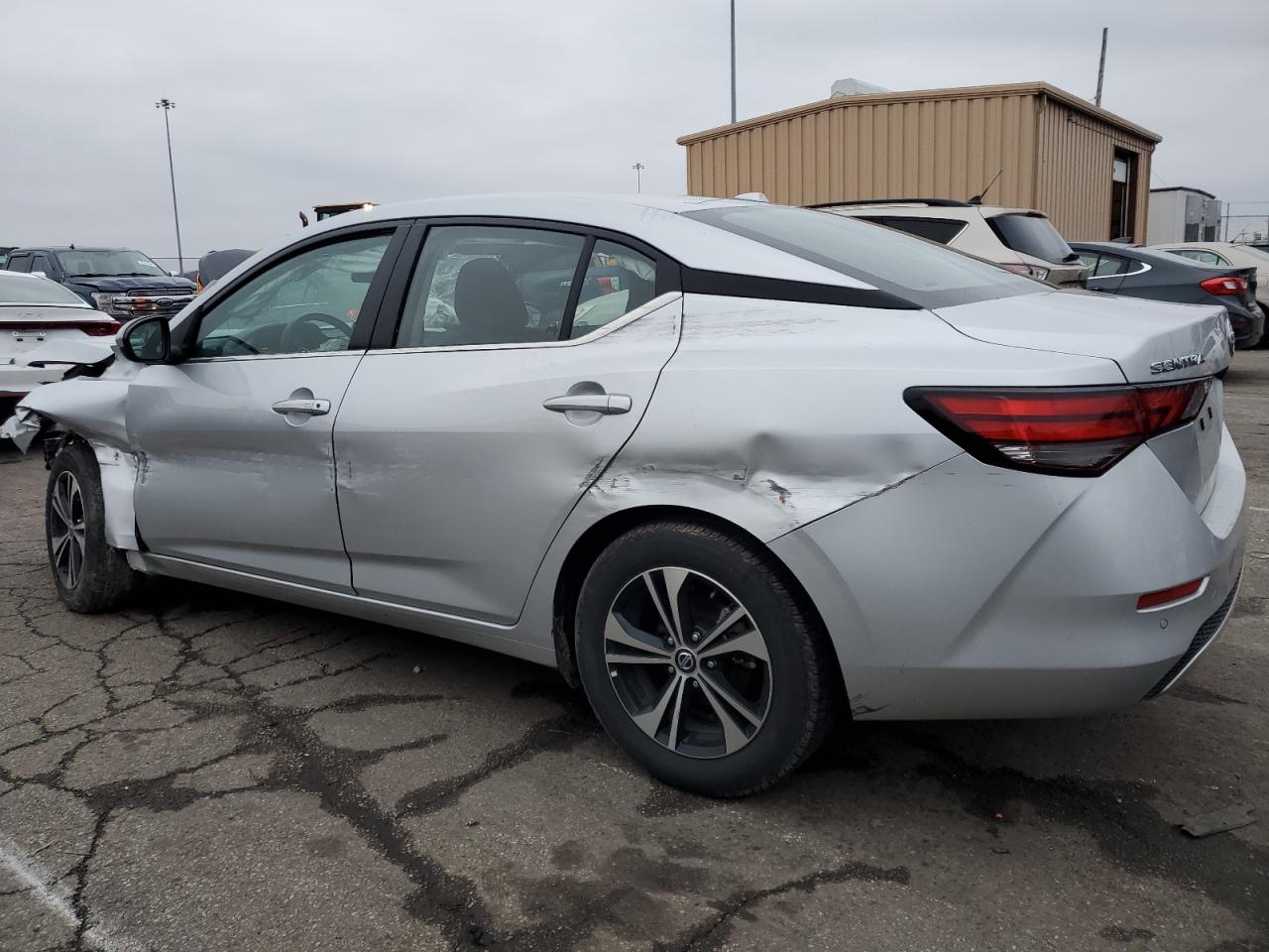 Lot #3033130062 2023 NISSAN SENTRA SV