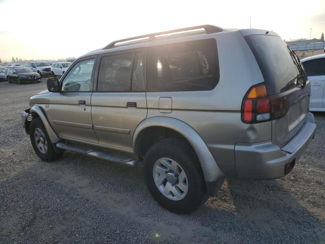 MITSUBISHI MONTERO SP 2003 silver  gas JA4MT31R63J004571 photo #3