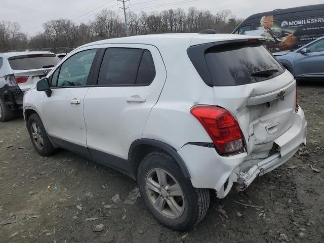 2020 CHEVROLET TRAX LS - KL7CJNSB8LB044128