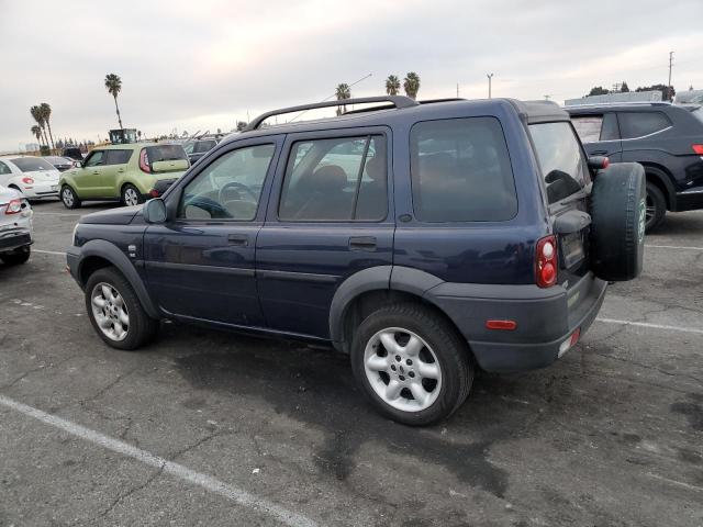 LAND ROVER FREELANDER 2003 blue  gas SALNY22293A267296 photo #3