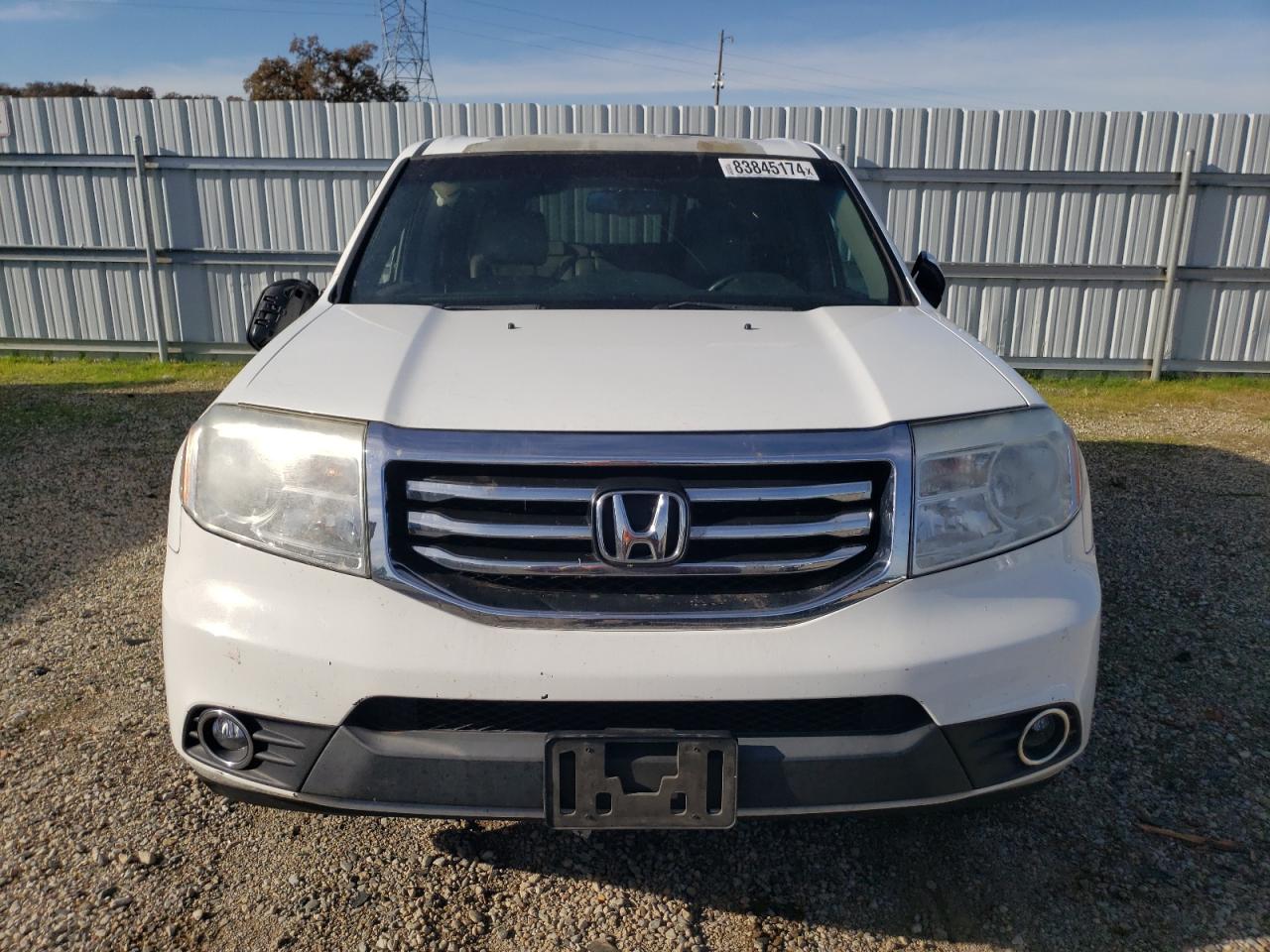 Lot #3028649306 2014 HONDA PILOT EXL