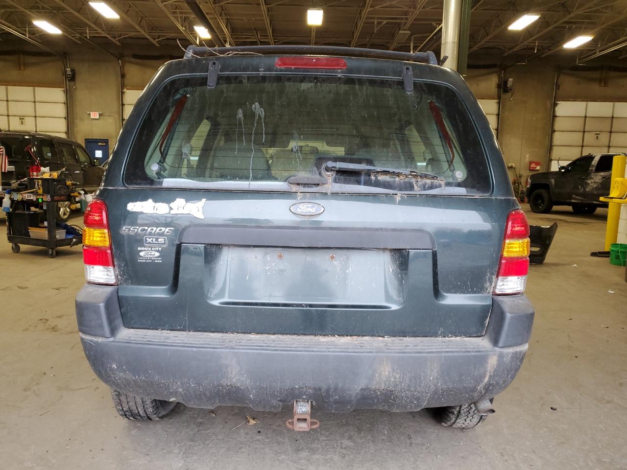 Lot #3027022828 2003 FORD ESCAPE XLS