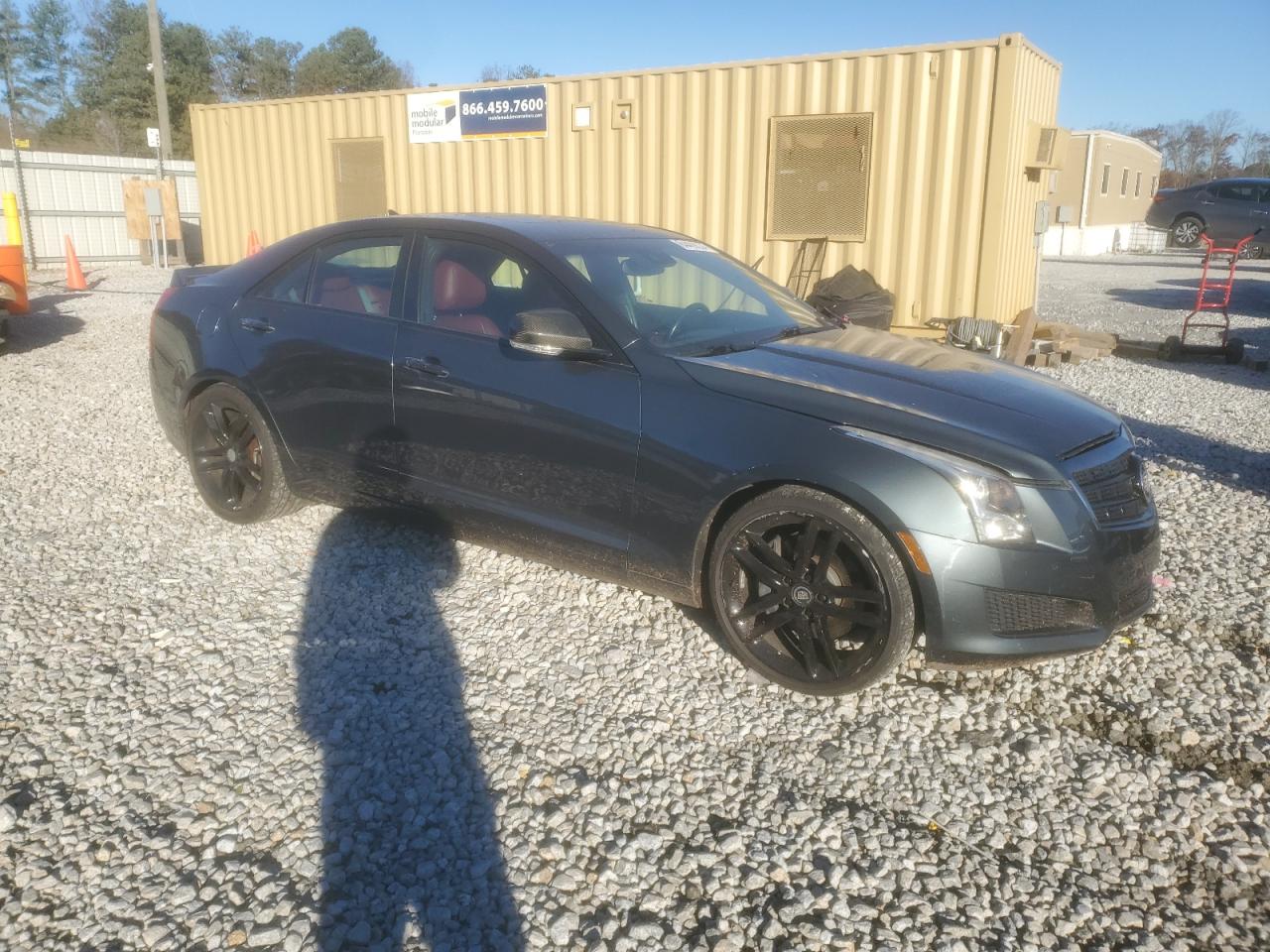 Lot #3025630057 2013 CADILLAC ATS LUXURY