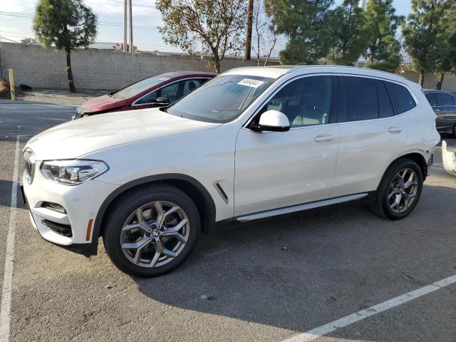 VIN 5UXTY3C04M9F22670 2021 BMW X3 no.1