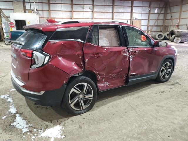 GMC TERRAIN SL 2019 red  gas 3GKALVEV8KL368692 photo #4