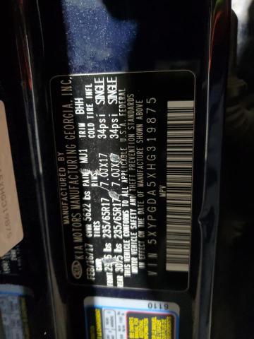 2017 KIA SORENTO LX - 5XYPGDA5XHG319875