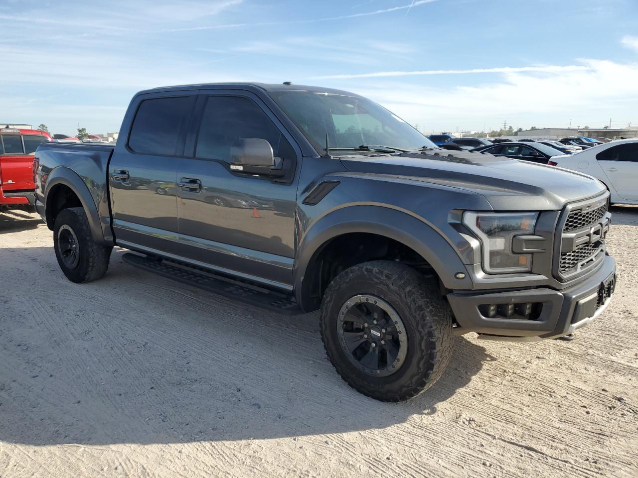 Lot #3028255788 2018 FORD F150 RAPTO