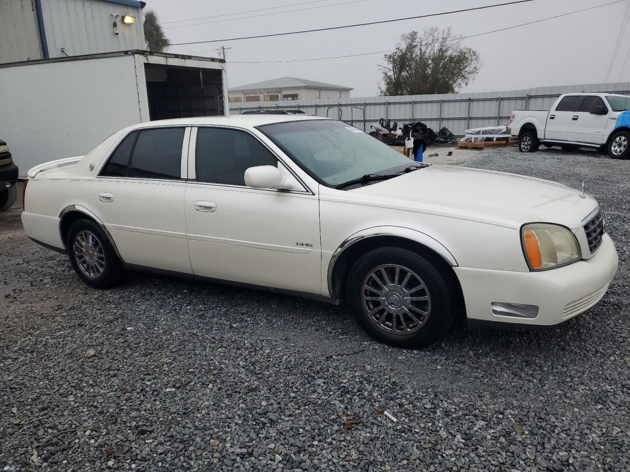 Lot #3049502694 2003 CADILLAC DEVILLE DH